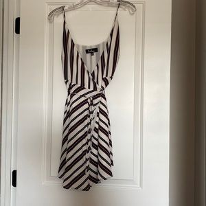 LULUS XS mini strap dress